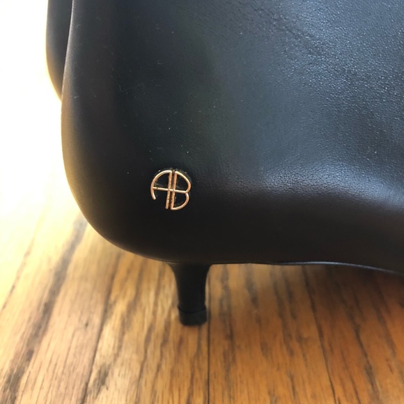 Anine Bing booties black Sz 37 New - Picture 5 of 9